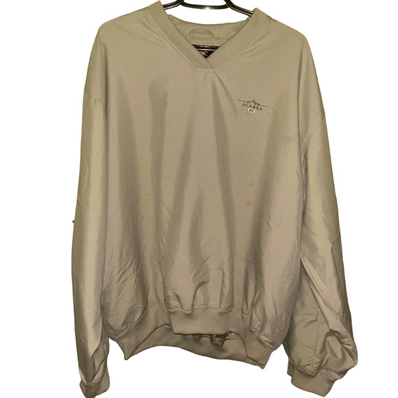 Prairie Mountain Alaska Pullover Windbreaker Jacket - Picture 1 of 3